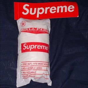 Supreme poncho